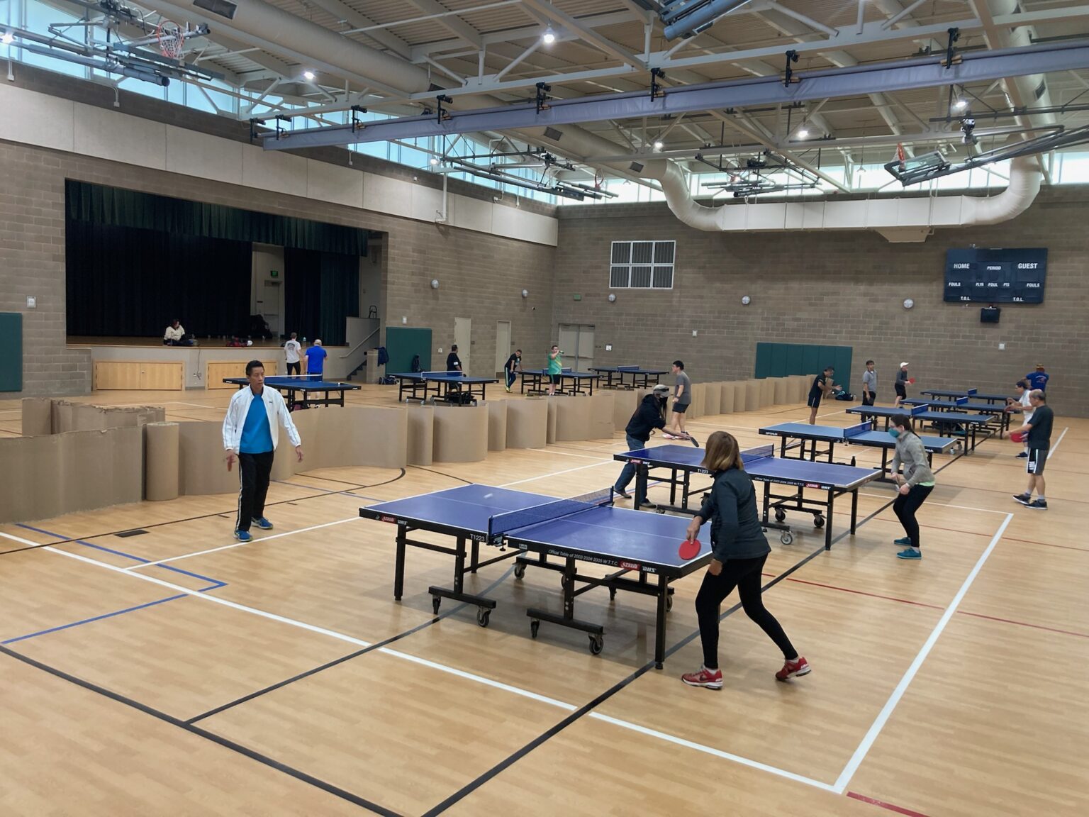 Photo Galleries Sacramento Table Tennis Club